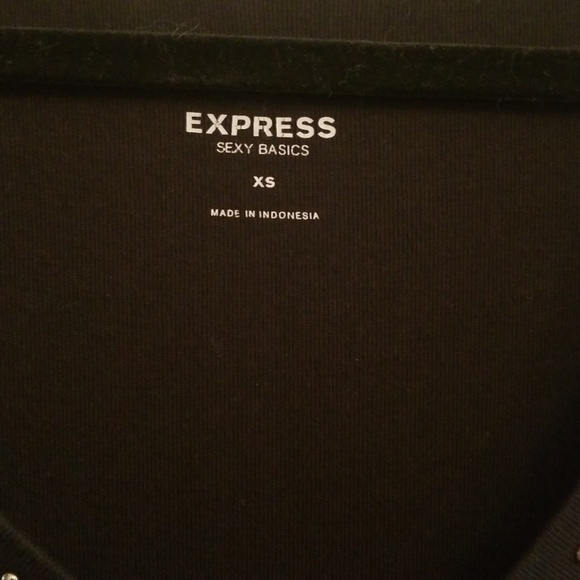 Express Studded Sexy Basics Top - Picture 3 of 3
